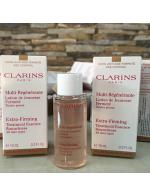 Clarins Multi Regenerante Extra Firming Treatment Essence ขนาดทดลอง 10ml. เอสเซนส์เปี่ยมด้วยคุณค่าของสารสกัด Lemon Thyme และ Green Banana ที่ช่วยเสริมโครงสร้างผิว ส่งผลให้ริ้วรอยดูเรียบเนียน และผิวดูกระชับแน่นขึ้น เผยให้เห็นผิวที่เนียนนุ่มน่าสัม Clarins Multi Regenerante Extra Firming Treatment Essence ขนาดทดลอง 10ml. เอสเซนส์เปี่ยมด้วยคุณค่าของสารสกัด Lemon Thyme และ Green Banana ที่ช่วยเสริมโครงสร้างผิว ส่งผลให้ริ้วรอยดูเรียบเนียน และผิวดูกระชับแน่นขึ้น เผยให้เห็นผิวที่เนียนนุ่มน่าสัม