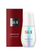 SK-II GenOptics Aura Essence 50 ml. เปิดสวิตช์ความออร่ากระจ่างใสให้กับผิว ด้วยเอ็สเซ็นส์น้ำนม เนื้อบางเบา ผสานคุณค่าพิเทร่า เข้มข้นและพลัง GenOptics Aura Complex เพื่อลดเลือนการก่อตัวของจุดด่างดำทั้งที่มองเห็น และที่ซ่อนเร้นอยู่ภายในเพื่อเปิ SK-II GenOptics Aura Essence 50 ml. เปิดสวิตช์ความออร่ากระจ่างใสให้กับผิว ด้วยเอ็สเซ็นส์น้ำนม เนื้อบางเบา ผสานคุณค่าพิเทร่า เข้มข้นและพลัง GenOptics Aura Complex เพื่อลดเลือนการก่อตัวของจุดด่างดำทั้งที่มองเห็น และที่ซ่อนเร้นอยู่ภายในเพื่อเปิ