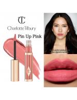**พร้อมส่ง**Charlotte Tilbury Hollywood Lips Matte Contour Liquid Lipstick #Pin Up Pink 6.8 g. ลิปจิ้มจุ่มใหม่ล่าลุดจากป้าชาล็อต สีสวย แพคเกจสวยตามสไตน์คุณป้าเลยค่ะ ลิปสติกเนื้อแมทที่อุดมไปด้วยตัวบำรุง ช่วยให้ริมฝีปากเต่งตึง ไม่เป็นรอยย่น และยังมีส่วนผสมข