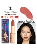 ****Charlotte Tilbury K.I.S.S.I.N.G Lipstick  American Sweetheart (Limited Edition) ԻʵԡŤԴԪ ͤ չӵ §Ѻբ´ҧ Bitch Perfect ͡ҡҹԴ֧ ҡ չҧ 