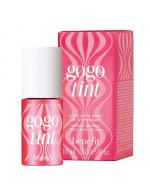 Benefit Gogo Tint Bright Cherry Tinted Cheek and Lip Stain Mini 4.0 ml. ทิ้นท์สำหรับแก้มและริมฝีปากสีเชอร์รี่สดใส มอบผิวแก้ม และ ริมฝีปาก ที่ดูระเรื่อ เปลั่งปลั่ง กับสัมผัส Satin ที่นุ่มลื่น เกลี่ยง่าย แห้งไว ไม่เป็นคราบ กันน้ำกันเหงื่อ ติดทนเ Benefit Gogo Tint Bright Cherry Tinted Cheek and Lip Stain Mini 4.0 ml. ทิ้นท์สำหรับแก้มและริมฝีปากสีเชอร์รี่สดใส มอบผิวแก้ม และ ริมฝีปาก ที่ดูระเรื่อ เปลั่งปลั่ง กับสัมผัส Satin ที่นุ่มลื่น เกลี่ยง่าย แห้งไว ไม่เป็นคราบ กันน้ำกันเหงื่อ ติดทนเ