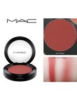 MAC Powder Blush 6 g.  Burnt Pepper Ѫ͹ ʹ ѹªѴਹءٻẺ ؤͿҵѹѴҹٻẺءԹҡ ҡѹ硫 ͺ⨷ءٻẺͧ˹ҧմӡ