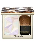 **พร้อมส่ง**Cle De Peau Beaute Rehausseur D'eclat Luminizing Face Enhancer #17 Lavender 10 g. แป้งไฮไลท์เฉดสีใหม่ ที่ให้ความกระจ่างสดใสในความเยือกเย็น สดชื่น เกิดจากการผสมเฉดสีม่วงลาเวนเดอร์, เขียวมิ้นท์ และชมพูลูกพีช เพื่อเป็นตัวแทนแสงสว่างสดใส กับบ