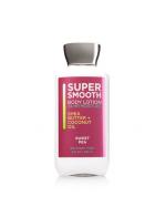 Bath & Body Works Super Smooth Sweet Pea Shea Butter & Coconut Oil Body Lotion 236 ml. โลชั่นบำรุงผิวสูตรใหม่ เพื่อผิวเนียนนุ่มเป็นพิเศษเพิ่มสารสกัดน้ำมันมะพร้าว ช่วยให้ผิวเนียนเรียบ ชุ่มชื่น นุ่มอิ่มฟูน่าสัมผัส กลิ่นหอมของดอกไม้ หอมหว Bath & Body Works Super Smooth Sweet Pea Shea Butter & Coconut Oil Body Lotion 236 ml. โลชั่นบำรุงผิวสูตรใหม่ เพื่อผิวเนียนนุ่มเป็นพิเศษเพิ่มสารสกัดน้ำมันมะพร้าว ช่วยให้ผิวเนียนเรียบ ชุ่มชื่น นุ่มอิ่มฟูน่าสัมผัส กลิ่นหอมของดอกไม้ หอมหว