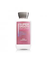 Bath & Body Works Super Smooth Pink Cashmere Shea Butter & Coconut Oil Body Lotion 236 ml. โลชั่นบำรุงผิวสูตรใหม่ เพื่อผิวเนียนนุ่มเป็นพิเศษเพิ่มสารสกัดน้ำมันมะพร้าว ช่วยให้ผิวเนียนเรียบ ชุ่มชื่น นุ่มอิ่มฟูน่าสัมผัส กลิ่นหอมชวนฝัน ของแ Bath & Body Works Super Smooth Pink Cashmere Shea Butter & Coconut Oil Body Lotion 236 ml. โลชั่นบำรุงผิวสูตรใหม่ เพื่อผิวเนียนนุ่มเป็นพิเศษเพิ่มสารสกัดน้ำมันมะพร้าว ช่วยให้ผิวเนียนเรียบ ชุ่มชื่น นุ่มอิ่มฟูน่าสัมผัส กลิ่นหอมชวนฝัน ของแ
