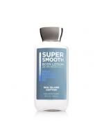 Bath & Body Works Super Smooth Sea Island Cotton Shea Butter & Coconut Oil Body Lotion 236 ml. โลชั่นบำรุงผิวสูตรใหม่ เพื่อผิวเนียนนุ่มเป็นพิเศษเพิ่มสารสกัดน้ำมันมะพร้าว ช่วยให้ผิวเนียนเรียบ ชุ่มชื่น นุ่มอิ่มฟูน่าสัมผัส กลิ่นนี้จะมีควา Bath & Body Works Super Smooth Sea Island Cotton Shea Butter & Coconut Oil Body Lotion 236 ml. โลชั่นบำรุงผิวสูตรใหม่ เพื่อผิวเนียนนุ่มเป็นพิเศษเพิ่มสารสกัดน้ำมันมะพร้าว ช่วยให้ผิวเนียนเรียบ ชุ่มชื่น นุ่มอิ่มฟูน่าสัมผัส กลิ่นนี้จะมีควา