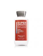 Bath & Body Works Super Smooth Pretty as a Peach Shea Butter & Coconut Oil Body Lotion 236 ml. โลชั่นบำรุงผิวสูตรใหม่ เพื่อผิวเนียนนุ่มเป็นพิเศษเพิ่มสารสกัดน้ำมันมะพร้าว ช่วยให้ผิวเนียนเรียบ ชุ่มชื่น นุ่มอิ่มฟูน่าสัมผัส กลิ่นหอมสดชื่นข Bath & Body Works Super Smooth Pretty as a Peach Shea Butter & Coconut Oil Body Lotion 236 ml. โลชั่นบำรุงผิวสูตรใหม่ เพื่อผิวเนียนนุ่มเป็นพิเศษเพิ่มสารสกัดน้ำมันมะพร้าว ช่วยให้ผิวเนียนเรียบ ชุ่มชื่น นุ่มอิ่มฟูน่าสัมผัส กลิ่นหอมสดชื่นข