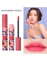 **3CE Maison Kitsune Velvet Lip Tint #Strawberry Delight ੴժҹʴ ԻԹ蹢´բͧù 3CE ᾤࡨŤȡŴ͡ҡйͧعѢ駨͡ Իⷹʴ ¹ب ԡ¤Ѵ ջҡ ͧ