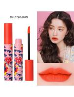 **3CE Maison Kitsune Velvet Lip Tint #Staycation ੴ ԻԹ蹢´բͧù 3CE ᾤࡨŤȡŴ͡ҡйͧعѢ駨͡ Իⷹʴ ¹ب ԡ¤Ѵ ջҡ ͧ