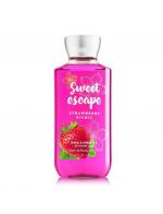 ****Bath & Body Works Sweet Escape Strawberry Picnic Shea & Vitamin E Shower Gel 295ml. ҺӡԴ¹ҹʹѹ ⷹ ҹͧʵ Ѻ蹴͡͹ ʴʹѡ