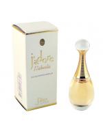 Dior J'adore L'absolu Eau de Parfum Absolue Spray ขนาดทดลอง 5 ml. น้ำหอมสำหรับผู้หญิง กลิ่นดอกไม้ ดอกกุหลาบ Rosa Damascena จากตุรกี ให้กลิ่นหอมสดชื่น ละมุนละไม ดอกมะลิลา หอมสดใส เย้ายวนใจ ดอกซ่อนกลิ่นอินเดีย หอมอบอวล รัญจวนจิต หลอมรว Dior J'adore L'absolu Eau de Parfum Absolue Spray ขนาดทดลอง 5 ml. น้ำหอมสำหรับผู้หญิง กลิ่นดอกไม้ ดอกกุหลาบ Rosa Damascena จากตุรกี ให้กลิ่นหอมสดชื่น ละมุนละไม ดอกมะลิลา หอมสดใส เย้ายวนใจ ดอกซ่อนกลิ่นอินเดีย หอมอบอวล รัญจวนจิต หลอมรว