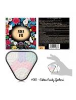 Anna Sui Face Color #001 Cotton Candy Garland 7 g. (รีฟิล) บรัชออนสีหวานโทนสีขาวประกายมุก สีนี้นิยมใช้เป็นไฮไลท์เพิ่มประกายให้ผิวดูเงามีมิติสวยงาม มี 5 สีในตลับเดียว เนื้อแป้งขึ้นรูปเป็นลายดอกไม้สวยน่ารัก ช่วยตกแต่งแก้มให้สวยแลดูเป็นธรรมชาติ เ Anna Sui Face Color #001 Cotton Candy Garland 7 g. (รีฟิล) บรัชออนสีหวานโทนสีขาวประกายมุก สีนี้นิยมใช้เป็นไฮไลท์เพิ่มประกายให้ผิวดูเงามีมิติสวยงาม มี 5 สีในตลับเดียว เนื้อแป้งขึ้นรูปเป็นลายดอกไม้สวยน่ารัก ช่วยตกแต่งแก้มให้สวยแลดูเป็นธรรมชาติ เ