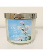 Bath & Body Works Sea Island Cotton 3-Wick Candle 411 g. เทียนหอมสุดพิเศษ ขนาดใหญ่ มี 3 ไส้เทียน กระจายกลิ่นหอมได้ทั่วห้อง ช่วยใช้สร้างบรรยากาศหลากหลาย กลิ่นนี้จะมีความหอมสะอาดอ่อนๆ ใสๆ คล้ายกลิ่นแป้งเด็กค่ะให้กลิ่นห้องหอมสะอาดๆบริสุทธิ์ Bath & Body Works Sea Island Cotton 3-Wick Candle 411 g. เทียนหอมสุดพิเศษ ขนาดใหญ่ มี 3 ไส้เทียน กระจายกลิ่นหอมได้ทั่วห้อง ช่วยใช้สร้างบรรยากาศหลากหลาย กลิ่นนี้จะมีความหอมสะอาดอ่อนๆ ใสๆ คล้ายกลิ่นแป้งเด็กค่ะให้กลิ่นห้องหอมสะอาดๆบริสุทธิ์
