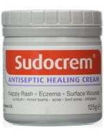 Sudocrem Antiseptic Cream 125 g. ครีมเอนกประสงค์สุดฮิตจากอังกฤษ ใช้ทาเพื่อลดอาการคัน ลดการระคายเคืองผิว ผื่นผ้าอ้อม ผื่นคัน หรือสิวอักเสบใช้ได้แม้ผิวบอบบางของเด็กทารก Sudocrem Antiseptic Cream 125 g. ครีมเอนกประสงค์สุดฮิตจากอังกฤษ ใช้ทาเพื่อลดอาการคัน ลดการระคายเคืองผิว ผื่นผ้าอ้อม ผื่นคัน หรือสิวอักเสบใช้ได้แม้ผิวบอบบางของเด็กทารก
