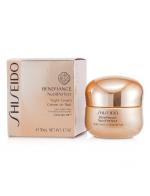 Shiseido Benefiance Nutriperfect Night Cream 50 ml. ครีมฟื้นฟูผิวขณะหลับ ลดเลือนริ้วรอยร่องลึก เติมเต็มร่องผิว ยกกระชับผิว ปรับสีผิวให้สม่ำเสมอ เผยผิวที่เปล่งปลั่ง สดใส ในทุกเช้า ด้วยส่วนผสมสุดพิเศษ Carnosine DP และ Multi Vitamin BCE & P ผ Shiseido Benefiance Nutriperfect Night Cream 50 ml. ครีมฟื้นฟูผิวขณะหลับ ลดเลือนริ้วรอยร่องลึก เติมเต็มร่องผิว ยกกระชับผิว ปรับสีผิวให้สม่ำเสมอ เผยผิวที่เปล่งปลั่ง สดใส ในทุกเช้า ด้วยส่วนผสมสุดพิเศษ Carnosine DP และ Multi Vitamin BCE & P ผ