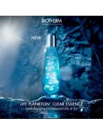 BIOTHERM Life Plankton Clear Essence 125 ml. ทรีตเม้นต์ฟื้นบำรุงความกระจ่างใสพื้นฐาน Life Plankton ความเข้มข้น 5% + เนื้อบางเบาฟื้นบำรุงความกระจ่างใส อัดแน่นด้วยสารผลัดผิวที่อ่อนโยนต่อผิว และส่วนผสมบำรุงผิว ช่วยในเรื่อง ความหมองคล้ำของผิว ผิวท BIOTHERM Life Plankton Clear Essence 125 ml. ทรีตเม้นต์ฟื้นบำรุงความกระจ่างใสพื้นฐาน Life Plankton ความเข้มข้น 5% + เนื้อบางเบาฟื้นบำรุงความกระจ่างใส อัดแน่นด้วยสารผลัดผิวที่อ่อนโยนต่อผิว และส่วนผสมบำรุงผิว ช่วยในเรื่อง ความหมองคล้ำของผิว ผิวท