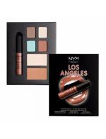 **พร้อมส่ง**NYX City Set Lip, Eyes, & Face Collection #Los Angeles โทนสีนู้ด พาเลทเมคอัพเซ็ทสวยครบจบในหนึ่งเดียว อายแชร์โดว์เนื้อแมท 2 เฉด , ชิมเมอร์ 2 เฉด, บลัชออน 1 เฉด และ ไฮไลท์ 1 เฉด ให้ฟินิชชิ่งในลุคแมท มอบสีเด่นชัด เม็ดสีแน่น กระจายตัวได้ดี ไม่ **พร้อมส่ง**NYX City Set Lip, Eyes, & Face Collection #Los Angeles โทนสีนู้ด พาเลทเมคอัพเซ็ทสวยครบจบในหนึ่งเดียว อายแชร์โดว์เนื้อแมท 2 เฉด , ชิมเมอร์ 2 เฉด, บลัชออน 1 เฉด และ ไฮไลท์ 1 เฉด ให้ฟินิชชิ่งในลุคแมท มอบสีเด่นชัด เม็ดสีแน่น กระจายตัวได้ดี ไม่