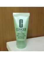 CLINIQUE 7 Day Scrub Cream Rinse-Off Formula ขนาดทดลอง 30 ml. ครีมสครับเนื้อเนียนละเอียด ใช้ทำความสะอาดผิวได้ล้ำลึกถึงรูขุมขน ขจัดเซลล์ผิวที่เสื่อมสภาพ ผิวที่แห้งลอกเป็นขุย สิวเสี้ยน รวมถึงสิ่งสกปรกบนชั้นผิวและรูขุมขนให้หลุดออกอย่างอ่อนโยน เผย CLINIQUE 7 Day Scrub Cream Rinse-Off Formula ขนาดทดลอง 30 ml. ครีมสครับเนื้อเนียนละเอียด ใช้ทำความสะอาดผิวได้ล้ำลึกถึงรูขุมขน ขจัดเซลล์ผิวที่เสื่อมสภาพ ผิวที่แห้งลอกเป็นขุย สิวเสี้ยน รวมถึงสิ่งสกปรกบนชั้นผิวและรูขุมขนให้หลุดออกอย่างอ่อนโยน เผย