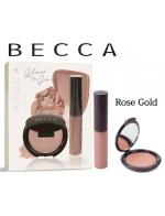 ****Becca Glow on The Go Shimmering Skin Perfector Rose Gold Set ͼŴԵҧ繸ҵԷշŷẺѺẺԤԴ Ҿԡ鹷蹵Դҹ