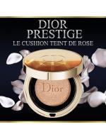 Christian Dior Dior Prestige Le Cushion Teint de Rose SPF 50 - PA+++ ที่สุดของคุชชั่นจาก Dior มอบการปกปิด ความชุ่มชื่น และความติดทนในระดับสูง พร้อมเฉดสีงดงามและประสิทธิภาพการบำรุงผิวจากสารสกัดกลีบกุหลาบถึง 500 กลีบ มาพร้อมกลิ่นหอมอ่อนๆ ตามสไตล Christian Dior Dior Prestige Le Cushion Teint de Rose SPF 50 - PA+++ ที่สุดของคุชชั่นจาก Dior มอบการปกปิด ความชุ่มชื่น และความติดทนในระดับสูง พร้อมเฉดสีงดงามและประสิทธิภาพการบำรุงผิวจากสารสกัดกลีบกุหลาบถึง 500 กลีบ มาพร้อมกลิ่นหอมอ่อนๆ ตามสไตล
