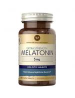 Vitamin World Extra Strength Melatonin 5 mg Time Release Sleep Aid 120 Tablets วิตามินที่ทำให้รู้สึกผ่อนคลาย นอนหลับง่ายขึ้น หลับสบายไม่ตื่นกลางดึก ตื่นมาสมองปลอดโปร่ง 