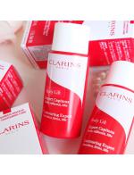 Clarins Body Lift Contouring Expert ขนาดทดลอง 30ml. ผลิตภัณฑ์กระชับผิวกายสูตรใหม่ล่าสุดที่ปรับปรุงมาจากตัวดังตัวเก่าเลยค่า สามารถตรงเข้าจัดการปัญหาเซลลูไลท์และไขมันส่วนเกินสำหรับเรือนร่าง เพื่อให้คุณมีเรือนร่างที่ฟิตแอนด์เฟิร์ม ได้สัดส่วนโค้งเว้ Clarins Body Lift Contouring Expert ขนาดทดลอง 30ml. ผลิตภัณฑ์กระชับผิวกายสูตรใหม่ล่าสุดที่ปรับปรุงมาจากตัวดังตัวเก่าเลยค่า สามารถตรงเข้าจัดการปัญหาเซลลูไลท์และไขมันส่วนเกินสำหรับเรือนร่าง เพื่อให้คุณมีเรือนร่างที่ฟิตแอนด์เฟิร์ม ได้สัดส่วนโค้งเว้