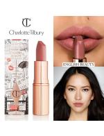 ****Charlotte Tilbury Matte Revolution Lipstick  English Beauty (Limited Edition) ԻʵԡŤԴԪ  ⷹ naturally nude pink չ鴪 ͹ҹ ҵ֧ ʧҡѺѧºٴҴǨԧ¤