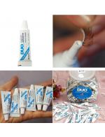 **พร้อมส่ง**Duo Striplash Adhesive ไซส์เล็ก 2.5g. Clear/White (Blue) กาวติดขนตาปลอมไซส์จิ๋ว ขนาดเล็กพกพาง่าย เนื้อสีขาว กันน้ำ สินค้าคุณภาพ จากอเมริกา (ตัวเดียวกับที่ขายในเคาเตอร์ MAC ค่ะ) กาวติดขนตาปลอมที่ขายที่สุดในโลก เนื้อครีมสีขาว เมื่อแห้งจะเนียนไปก **พร้อมส่ง**Duo Striplash Adhesive ไซส์เล็ก 2.5g. Clear/White (Blue) กาวติดขนตาปลอมไซส์จิ๋ว ขนาดเล็กพกพาง่าย เนื้อสีขาว กันน้ำ สินค้าคุณภาพ จากอเมริกา (ตัวเดียวกับที่ขายในเคาเตอร์ MAC ค่ะ) กาวติดขนตาปลอมที่ขายที่สุดในโลก เนื้อครีมสีขาว เมื่อแห้งจะเนียนไปก