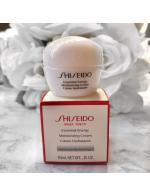 Shiseido Essential Energy Moisturizing Cream ขนาดทดลอง 10 ml. ครีมบำรุงเนื้อเนียนนุ่มดุจแพรไหม ช่วยลดเลือนริ้วรอยแห่งวัย ผิวคล้ำหมอง ผิวแห้งกร้าน และสัญญาณอื่น ๆ ที่เกิดจากอาการผิวขาดพลัง เผยผิวดูเนื้อผิวชื่นชุ่ม นุ่มเนียน เปล่งประกายสดใส