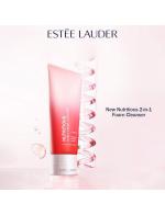 ESTEE LAUDER Nutritious2-in-1 Foam Cleanser 125 ml. โฟมทำความสะอาดผิวหน้าที่ใช้งานได้สองรูปแบบ สามารถทำความสะอาดผิวได้หมดจด และใช้เป็นมาสก์เพื่อทำความสะอาดผิวอย่างล่ำลึกยิ่งขึ้น เพื่อที่ผิวสะอาด สดชื่น และกระจ่างใสช่วยฟื้นฟูผิวด้วยสารสกัดจากผลไม้นานาชนิดท ESTEE LAUDER Nutritious2-in-1 Foam Cleanser 125 ml. โฟมทำความสะอาดผิวหน้าที่ใช้งานได้สองรูปแบบ สามารถทำความสะอาดผิวได้หมดจด และใช้เป็นมาสก์เพื่อทำความสะอาดผิวอย่างล่ำลึกยิ่งขึ้น เพื่อที่ผิวสะอาด สดชื่น และกระจ่างใสช่วยฟื้นฟูผิวด้วยสารสกัดจากผลไม้นานาชนิดท