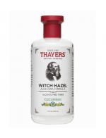 Thayers Cucumber Witch Hazel Toner 355 ml. โทนเนอร์จากธรรมชาติปรับสภาพผิวสูตรแตงกวา เหมาะสำหรับผิวแห้ง ผิวหมองคล้ำ ด้วยคุณค่าสารสกัดจาก Witch Hazel ปราศจากแอลกอฮอล์ มี Vitamin C และ Cafeic Acid ช่วยในการผ่อนคลายผิว ลดอาการบวม และระคายเคือง มีส Thayers Cucumber Witch Hazel Toner 355 ml. โทนเนอร์จากธรรมชาติปรับสภาพผิวสูตรแตงกวา เหมาะสำหรับผิวแห้ง ผิวหมองคล้ำ ด้วยคุณค่าสารสกัดจาก Witch Hazel ปราศจากแอลกอฮอล์ มี Vitamin C และ Cafeic Acid ช่วยในการผ่อนคลายผิว ลดอาการบวม และระคายเคือง มีส