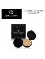 ****Giorgio Armani Lasting Silk UV Compact Foundation SPF34 PA+++ Refill 9 g. (տ+ѿ) տżͧٵẺ Wet-Dry Formular Ẻ¡ 蹹ѲҨҡͧ Lasting UV Foundation ¹ ´
