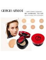 ****Giorgio Armani My Armani To Go Essence-In-Foundation Cushion SPF 23 Ҵ 15 g. ت 㹵Ѻᴧش͵ͺҧҷ˹ҡШҧº¹繸ҵԼ觻СʹѹԵآҾ ҧùا