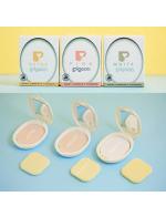 Pigeon Baby Compact Powder 20g. แป้งเด็กอัดแข็งรุ่นใหม่ล่าสุด เนื้อละเอียด กลิ่นหอมอ่อนๆๆๆ ไม่ก่อให้เกิดสิว ช่วยดูดซับความชื้น หน้าไม่หมองไม่มัน เด็กๆสามารถใช้ได้  มีพัฟ และกระจกในตลับ Pigeon Baby Compact Powder 20g. แป้งเด็กอัดแข็งรุ่นใหม่ล่าสุด เนื้อละเอียด กลิ่นหอมอ่อนๆๆๆ ไม่ก่อให้เกิดสิว ช่วยดูดซับความชื้น หน้าไม่หมองไม่มัน เด็กๆสามารถใช้ได้  มีพัฟ และกระจกในตลับ