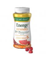 Nature's Bounty Energy Complex 60 Watermelon Flavored Gummies อาหารเสริมในรูปแบบเจลลี่กัมมี่แสนอร่อย ช่วยกระตุ้นการเผาผลาญไขมัน ลดปริมาณไขมันและคอลเลสเตอรอลในร่างกาย ในรูปแบบเม็ดเจลลี่รสแตงโม รสชาติอร่อย ทานง่ายเคี้ยวเพลินๆ ท่านไห Nature's Bounty Energy Complex 60 Watermelon Flavored Gummies อาหารเสริมในรูปแบบเจลลี่กัมมี่แสนอร่อย ช่วยกระตุ้นการเผาผลาญไขมัน ลดปริมาณไขมันและคอลเลสเตอรอลในร่างกาย ในรูปแบบเม็ดเจลลี่รสแตงโม รสชาติอร่อย ทานง่ายเคี้ยวเพลินๆ ท่านไห
