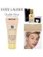 ESTEE LAUDER Double Wear Stay In Place Makeup SPF 10 PA++ ขนาดทดลอง 5 ml. สี 1W1 Bone เหมาะสำหรับผิวโทนเหลือง รองพื้นสำหรับคนหน้ามัน เน้นเรื่องการควบคุมความมันและปกปิด เนื้อกึ่งแมท ปกปิดดีมาก ช่วยปรับผิวให้เรียบเนียน ไม่มีส่วนผสมของน้ำหอม และไ ESTEE LAUDER Double Wear Stay In Place Makeup SPF 10 PA++ ขนาดทดลอง 5 ml. สี 1W1 Bone เหมาะสำหรับผิวโทนเหลือง รองพื้นสำหรับคนหน้ามัน เน้นเรื่องการควบคุมความมันและปกปิด เนื้อกึ่งแมท ปกปิดดีมาก ช่วยปรับผิวให้เรียบเนียน ไม่มีส่วนผสมของน้ำหอม และไ