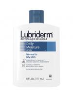 Lubriderm Daily Moisture Moisturizing Lotion for Normal to Dry Skin Ҵ 177 ml. Ū蹺اǨҡԡ ѺǸм  ǹͧ 鹻ШѹԵԹ B5ͤ鹵