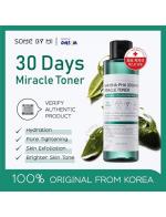 *พร้อมส่ง*SOME BY MI AHA BHA PHA 30 Days Miracle Toner 150 ml. โทนเนอร์รักษาสิว 30วัน แบรนด์เกาหลี ทำความสะอาดผิวหน้า สำหรับผู้ที่เป็นสิว ผิวมัน รูขุมขนกว้างโดยเฉพาะ ด้วยส่วนผสมจากสารสกัดทีทรี 10,000 PPM ช่วยลดสิว กระชับรูขุมขน ฟื้นฟูผิวให้ดูกระจ่างใสขึ้น *พร้อมส่ง*SOME BY MI AHA BHA PHA 30 Days Miracle Toner 150 ml. โทนเนอร์รักษาสิว 30วัน แบรนด์เกาหลี ทำความสะอาดผิวหน้า สำหรับผู้ที่เป็นสิว ผิวมัน รูขุมขนกว้างโดยเฉพาะ ด้วยส่วนผสมจากสารสกัดทีทรี 10,000 PPM ช่วยลดสิว กระชับรูขุมขน ฟื้นฟูผิวให้ดูกระจ่างใสขึ้น