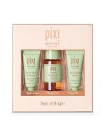 ** พร้อมส่ง**Pixi Skintreats Best of Bright Kit ชุดพิเศษสำหรับบำรุงผิวให้สุขภาพดี ในเซ็ตมี 3 ตัว ที่เมื่อทำงานร่วมกันแล้ว ได้ความลงตัวของผิวแบบที่สุดทั้งคลีนซิ่ง โทนเนอร์ตัวดังของแบรนด์ และมาร์กโคลนดูดสิ่งสกปรกอุดตันออกหมดเกลี้ยง ผิวสะอาดและกระจ่างใส ผิวแ ** พร้อมส่ง**Pixi Skintreats Best of Bright Kit ชุดพิเศษสำหรับบำรุงผิวให้สุขภาพดี ในเซ็ตมี 3 ตัว ที่เมื่อทำงานร่วมกันแล้ว ได้ความลงตัวของผิวแบบที่สุดทั้งคลีนซิ่ง โทนเนอร์ตัวดังของแบรนด์ และมาร์กโคลนดูดสิ่งสกปรกอุดตันออกหมดเกลี้ยง ผิวสะอาดและกระจ่างใส ผิวแ