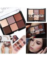 ** พร้อมส่ง**NYX Lid Lingerie Shadow Palette พาเลทอายแชโดว์เนื้อแมท เนื้ออายแชโดว์เนียนนุ่มและสมูท เกลี่ยง่าย พิกเม้นท์แน่นระดับ 10 ปาดทีเดียวก็ได้สีชัดสะใจจัดเต็มกับ 6 เฉดสีนู๊ดที่ทาง่ายได้ทุกโอกาส มิกซ์แอนด์แมทช์ยังไงก็เริ่ด ที่สำคัญคือขนาดกำลังดี หยิบใ ** พร้อมส่ง**NYX Lid Lingerie Shadow Palette พาเลทอายแชโดว์เนื้อแมท เนื้ออายแชโดว์เนียนนุ่มและสมูท เกลี่ยง่าย พิกเม้นท์แน่นระดับ 10 ปาดทีเดียวก็ได้สีชัดสะใจจัดเต็มกับ 6 เฉดสีนู๊ดที่ทาง่ายได้ทุกโอกาส มิกซ์แอนด์แมทช์ยังไงก็เริ่ด ที่สำคัญคือขนาดกำลังดี หยิบใ