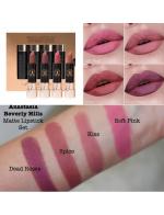 *พร้อมส่ง*Anastasia Beverly Hills Matte Lipstick Nudes Set (Limited Edition) เซทลิปสติกเนื้อแมทที่รวมสีนู้ดเข้าด้วยกัน เป็นสีที่ใช้ได้ทุกงาน ทาได้ตลอด คุ้มมาก full-pigment lip color ให้สีชัดแบบจัดเต็มสุดๆ สามารถกลบสีริมฝีปากได้อย่างแนบสนิท เรียบเนียน ไม่ต