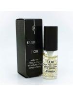 GUERLAIN L'OR Radiance Concentrate With Pure Gold Make-Up Base ขนาดทดลอง 5 ml. เบสเนื้อเจลใสบางเบา แต่มีประสิทธิภาพในการปรับสีผิวและความเรียบเนียนได้อย่างดีเยี่ยม จึงช่วยให้คุณแต่งหน้าได้อย่างเป็นธรรมชาติ พร้อมส่วนผสมของทองคำ 24K ช่วยให้ผ GUERLAIN L'OR Radiance Concentrate With Pure Gold Make-Up Base ขนาดทดลอง 5 ml. เบสเนื้อเจลใสบางเบา แต่มีประสิทธิภาพในการปรับสีผิวและความเรียบเนียนได้อย่างดีเยี่ยม จึงช่วยให้คุณแต่งหน้าได้อย่างเป็นธรรมชาติ พร้อมส่วนผสมของทองคำ 24K ช่วยให้ผ