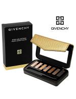 Givenchy Eyes Collection Travel Exclusive Palette For Eyes พาเลทอายเชโดว์ 7 สี โทนนู้ดน้ำตาลทองธรรมชาติ และมีสีโทนเข้มไว้คัดเบ้าสำหรับงานกลางคืน พร้อมแปรงทา ใช้ง่าย สวยได้ทุกสีผิว ใช้ได้ทุกวัน โดดเด่นด้วยพาเลทรูปทรงกระเป๋าสีดำเงา ฝากระเป๋าลว Givenchy Eyes Collection Travel Exclusive Palette For Eyes พาเลทอายเชโดว์ 7 สี โทนนู้ดน้ำตาลทองธรรมชาติ และมีสีโทนเข้มไว้คัดเบ้าสำหรับงานกลางคืน พร้อมแปรงทา ใช้ง่าย สวยได้ทุกสีผิว ใช้ได้ทุกวัน โดดเด่นด้วยพาเลทรูปทรงกระเป๋าสีดำเงา ฝากระเป๋าลว