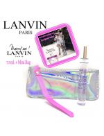 Lanvin Marry Me EDP. ขนาดทดลอง 7.5 ml. +Mini Bag น้ำหอมลองแวงหัวสเปรย์ มาพร้อมกระเป๋าหนังสุดหรู สำหรับผู้หญิง น้ำหอมกลิ่นสุดพิเศษ ที่คุณจะต้องหลงใหลเมื่อแรกสัมผัส กลิ่นหอมแห่งความรักจะตลบอบอวลไปทั่วร่างกายของคุณ ด้วยกลิ่นหอมสดชื่น ความสุขและคว Lanvin Marry Me EDP. ขนาดทดลอง 7.5 ml. +Mini Bag น้ำหอมลองแวงหัวสเปรย์ มาพร้อมกระเป๋าหนังสุดหรู สำหรับผู้หญิง น้ำหอมกลิ่นสุดพิเศษ ที่คุณจะต้องหลงใหลเมื่อแรกสัมผัส กลิ่นหอมแห่งความรักจะตลบอบอวลไปทั่วร่างกายของคุณ ด้วยกลิ่นหอมสดชื่น ความสุขและคว
