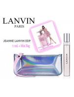 Lanvin Jeanne EDP. ขนาดทดลอง 7.5 ml. +Mini Bag น้ำหอมลองแวงหัวสเปรย์ มาพร้อมกระเป๋าหนังสุดหรู น้ำหอมออกใหม่ล่าสุดจาก Lanvin รุ่น Jeanne น้ำหอมจะเป็นน้ำสีชมพูกลิ่นหอมมากๆ แบบใครดมก็ต้องบอกว่าหอม แถมติดทนนานทั้งวันด้วย กลิ่นพอฉีดออกมาแรกๆ จะเป็น Lanvin Jeanne EDP. ขนาดทดลอง 7.5 ml. +Mini Bag น้ำหอมลองแวงหัวสเปรย์ มาพร้อมกระเป๋าหนังสุดหรู น้ำหอมออกใหม่ล่าสุดจาก Lanvin รุ่น Jeanne น้ำหอมจะเป็นน้ำสีชมพูกลิ่นหอมมากๆ แบบใครดมก็ต้องบอกว่าหอม แถมติดทนนานทั้งวันด้วย กลิ่นพอฉีดออกมาแรกๆ จะเป็น