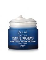 Fresh Lotus Youth Preserve Dream Night Cream 50 ml. اٵáҧ׹ شҡ FRESH سѹáͧ÷ӧҹ¤ʴ ѺǷ觻͹ѡ͹ҧ