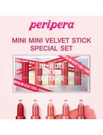 ****Peripera Ink Velvet Mini Mini Lipstick Ver ૵Իʵԡشѧ 5 ੴ º¹Ժǡ  ҧ 赡ͧ ջҡᵡ繢 ੴյⷹ͹֧ᴧԴ СѺءੴռ