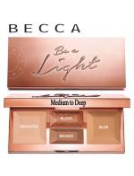 ****Becca Be A Light Face Palette (Limited Edition) #Medium to Deep ѺǢͧҧ-ͧ ŷŷ! Ѻ  ˹Ҵҧ繸ҵ ʧẺúǧ ͹ӹҨҡ 