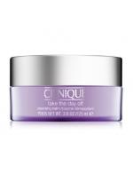 CLINIQUE Take The Day Off Cleansing Balm 125 ml. ผลิตภัณฑ์ทำความสะอาดเครื่องสำอางเนื้อบาล์มเนียนนุ่มที่จะเปลี่ยนสภาพเป็นครีมน้ำนม เมื่อสัมผัสกับน้ำ ช่วยขจัดสิ่งสกปรก คราบเมคอัพที่ติดทนให้สะอาดหมดจด และคงสมดุลความชุ่มชื่นตามธรรมชาติของผิว ให้ผิ CLINIQUE Take The Day Off Cleansing Balm 125 ml. ผลิตภัณฑ์ทำความสะอาดเครื่องสำอางเนื้อบาล์มเนียนนุ่มที่จะเปลี่ยนสภาพเป็นครีมน้ำนม เมื่อสัมผัสกับน้ำ ช่วยขจัดสิ่งสกปรก คราบเมคอัพที่ติดทนให้สะอาดหมดจด และคงสมดุลความชุ่มชื่นตามธรรมชาติของผิว ให้ผิ
