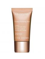 Clarins Extra-Firming Jour Wrinkle Control, Firming Day Silky Cream ขนาดทดลอง 15 ml.สูตรใหม่ ครีมฟื้นฟูผิวในตอนกลางวัน สำหรับทุกสภาพผิว ลดเลือนริ้วรอย ยกกระชับ มอบผิวเปล่งปลั่งกระจ่างใส อ่อนเยาว์ ปรับสีผิวให้ดูสม่ำเสมอ เรียบเนียน เติมความชุ่มชื้ Clarins Extra-Firming Jour Wrinkle Control, Firming Day Silky Cream ขนาดทดลอง 15 ml.สูตรใหม่ ครีมฟื้นฟูผิวในตอนกลางวัน สำหรับทุกสภาพผิว ลดเลือนริ้วรอย ยกกระชับ มอบผิวเปล่งปลั่งกระจ่างใส อ่อนเยาว์ ปรับสีผิวให้ดูสม่ำเสมอ เรียบเนียน เติมความชุ่มชื้